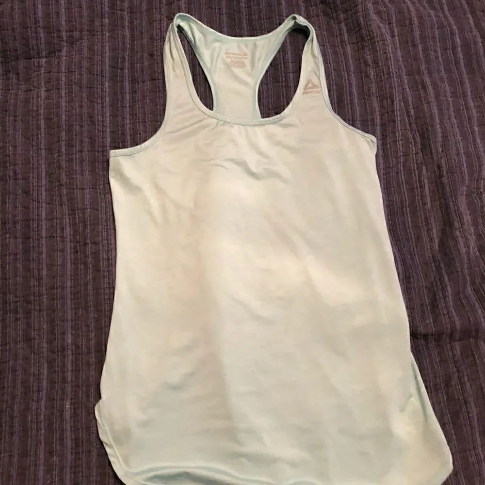 Reebok xs tank tee shirt polo sport work out
